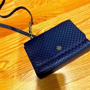 Tory Burch Navy Crossbody